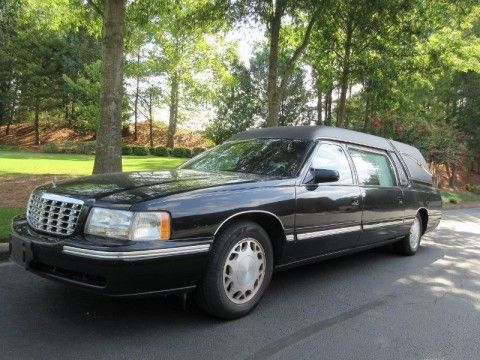 1999 Cadillac DeVille Hearse for sale