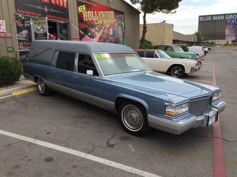 1990 Cadillac Hearse for sale