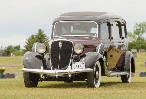 Awesome 1934 Studebaker Hearse Superior for sale