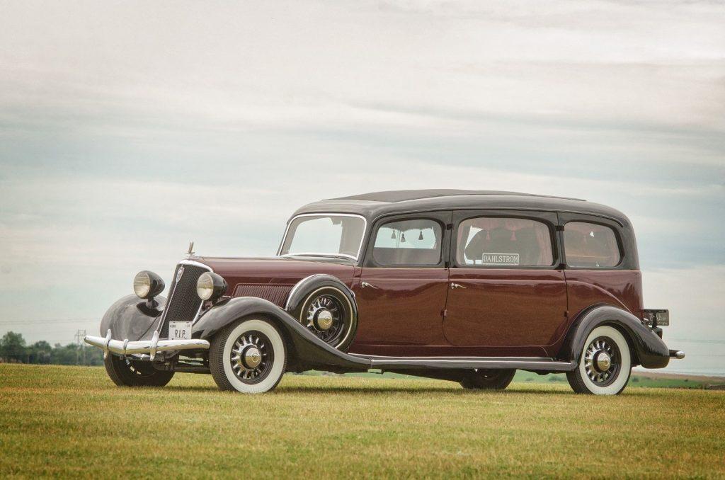 Awesome 1934 Studebaker Hearse Superior