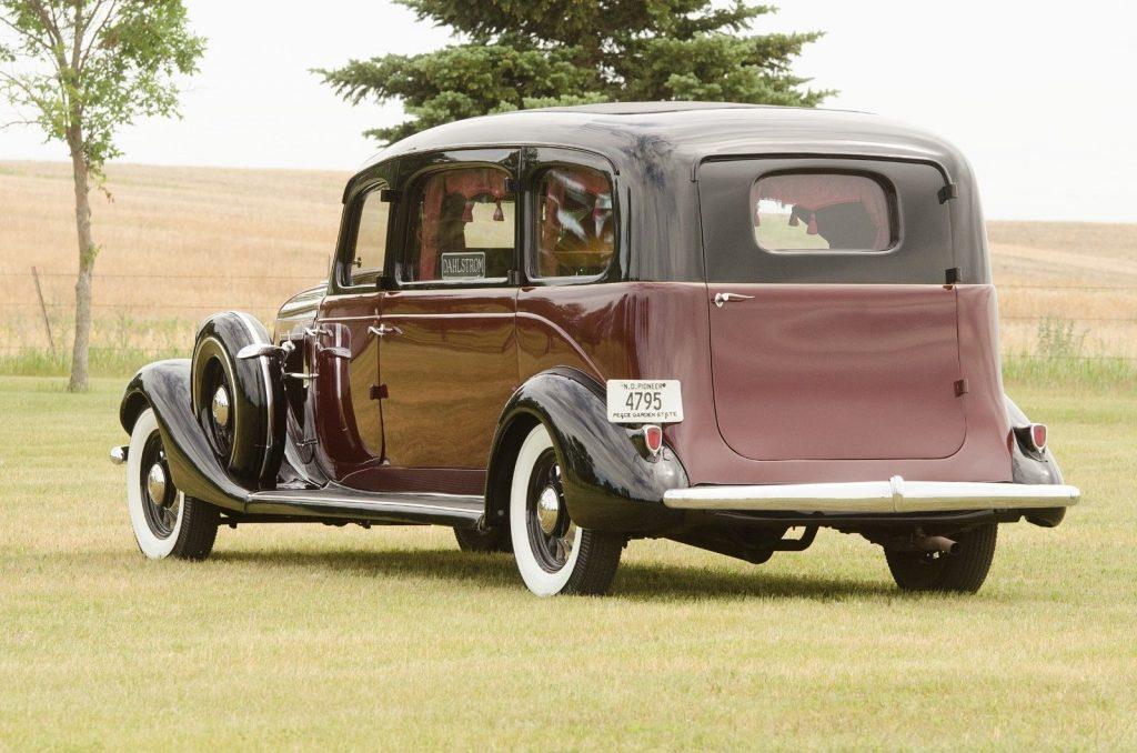 Awesome 1934 Studebaker Hearse Superior
