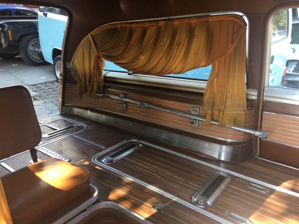 Coachbuild by A.J. Miller 1955 Cadillac Hearse