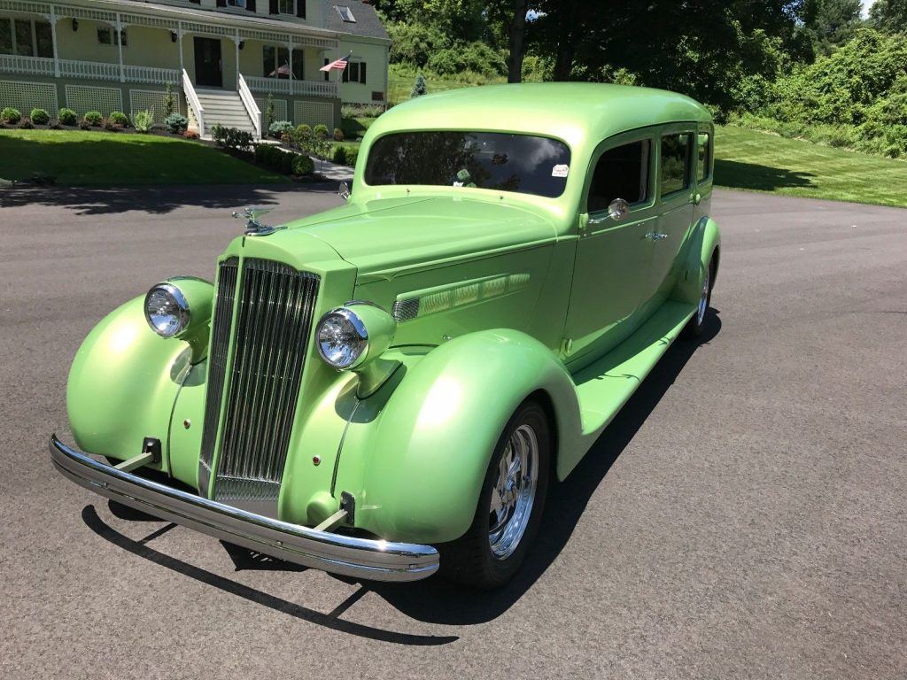 Customized 1936 Packard Henney Hearse