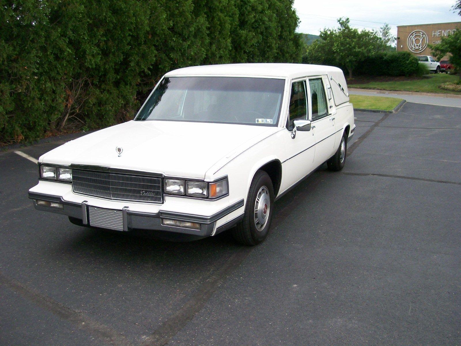 Cadillac Fleetwood Hearse