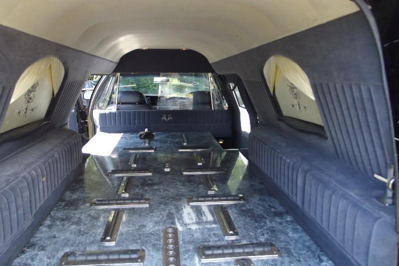 Freshly retired 2000 Lincoln Town Car Hearse