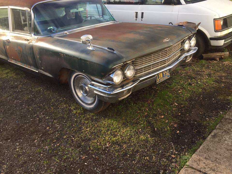 Needs work 1962 Cadillac hearse