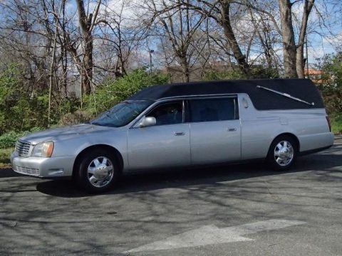 Ready to go 2004 Cadillac Deville Hearse for sale