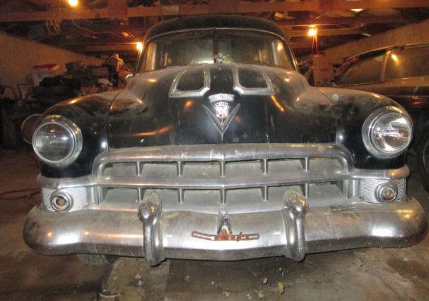 Some work done 1949 Cadillac S&S Knickerbocker Hearse