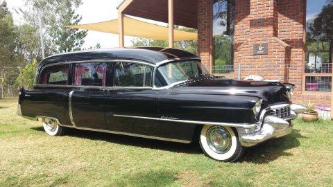Vintage 1955 Cadillac Meteor Hearse for sale