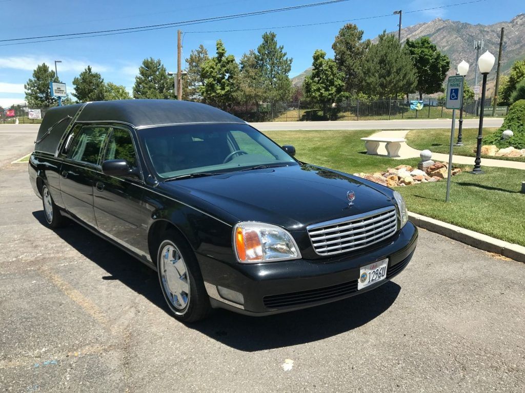 Well maintained 2001 Cadillac Eagle Hearse