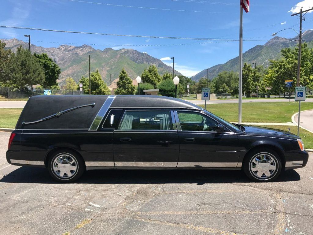 Well maintained 2001 Cadillac Eagle Hearse