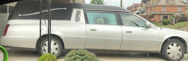 Well maintained 2003 Cadillac Deville Superior Hearse