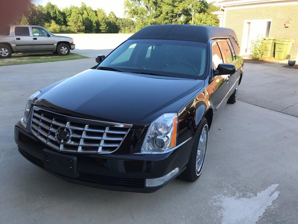 Well maintained 2008 Cadillac Superior hearse