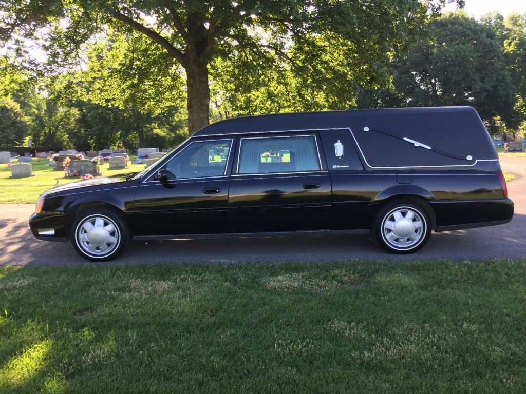 Fully Reconditioned 2000 Cadillac DeVille hearse