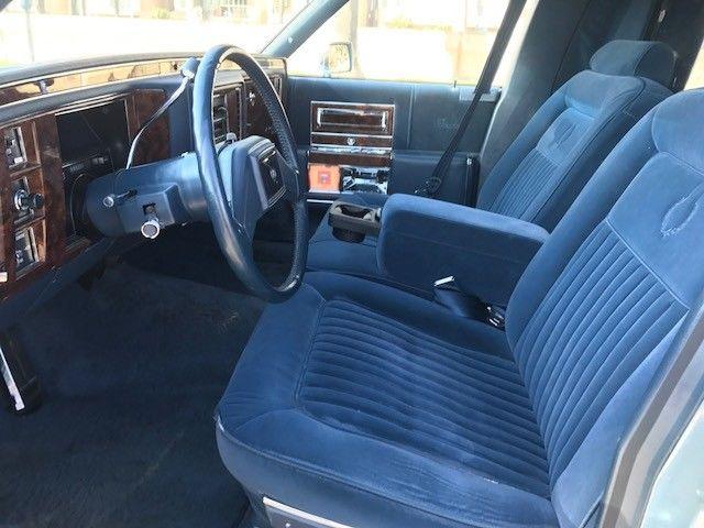 mint 1991 Cadillac Brougham MILLER/METEOR hearse