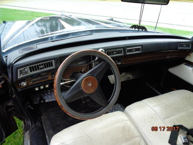 new tires 1974 Cadillac Fleetwood hearse