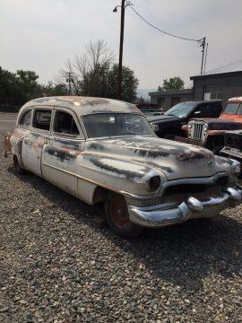 almost complete 1951 Cadillac hearse for sale