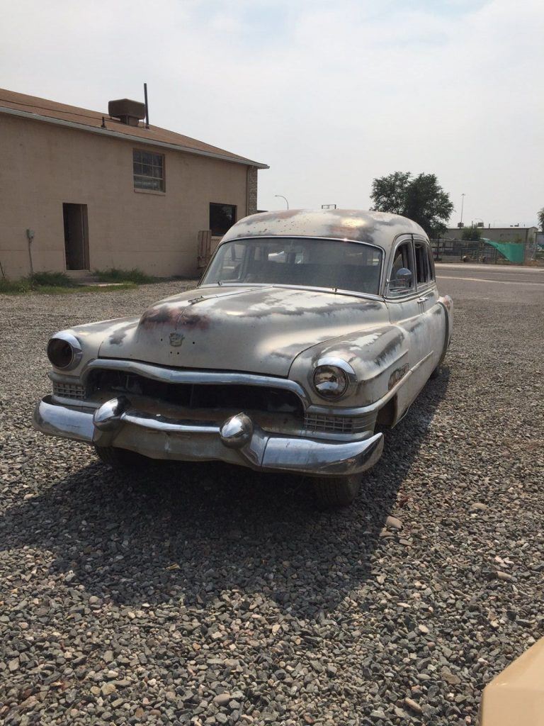 almost complete 1951 Cadillac hearse