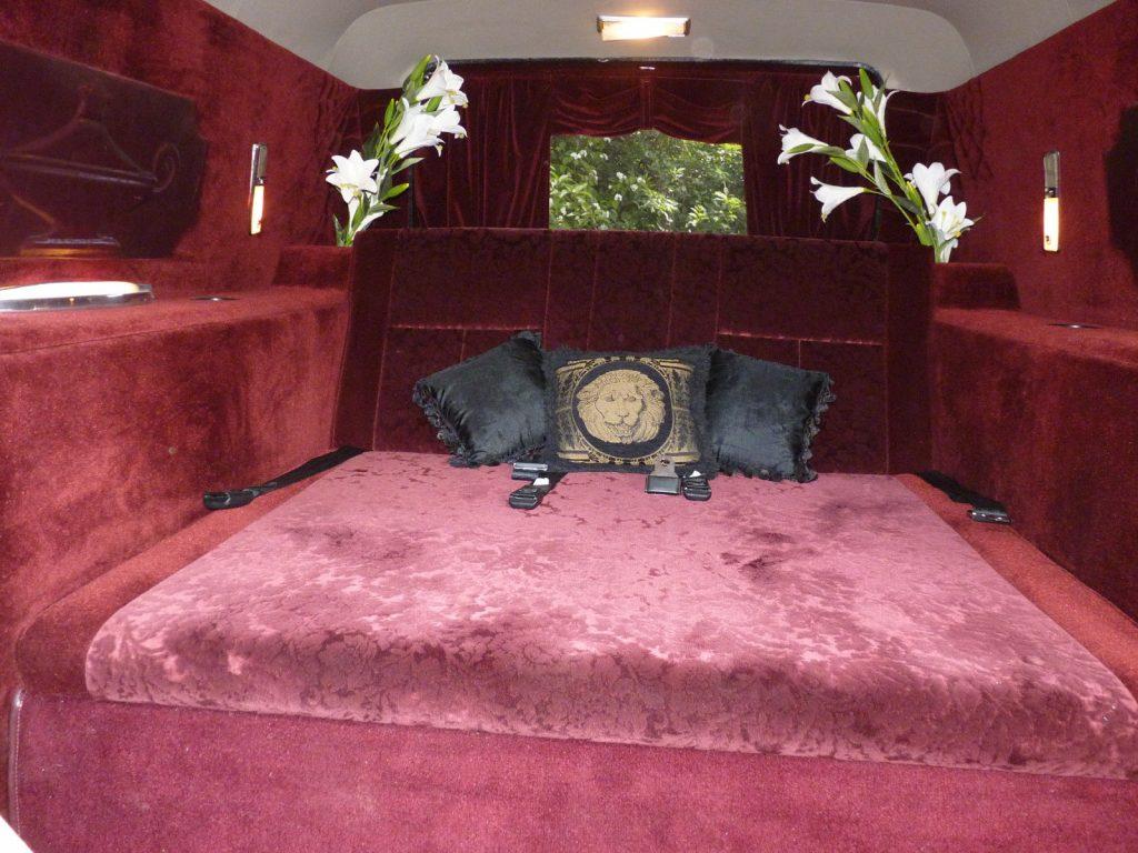 Custom 1975 Cadillac Hearse Converted to Limousine