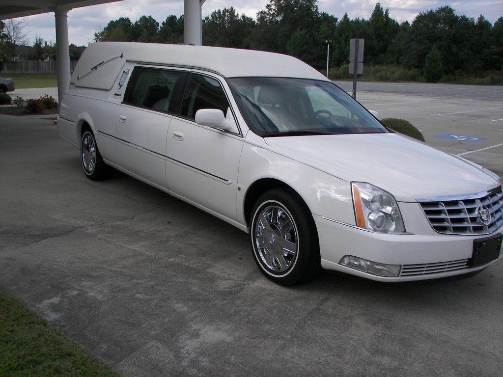 rust free 2008 Cadillac DTS S&S hearse