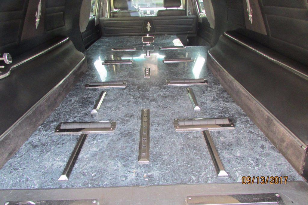 rust free 2008 Cadillac DTS Superior hearse