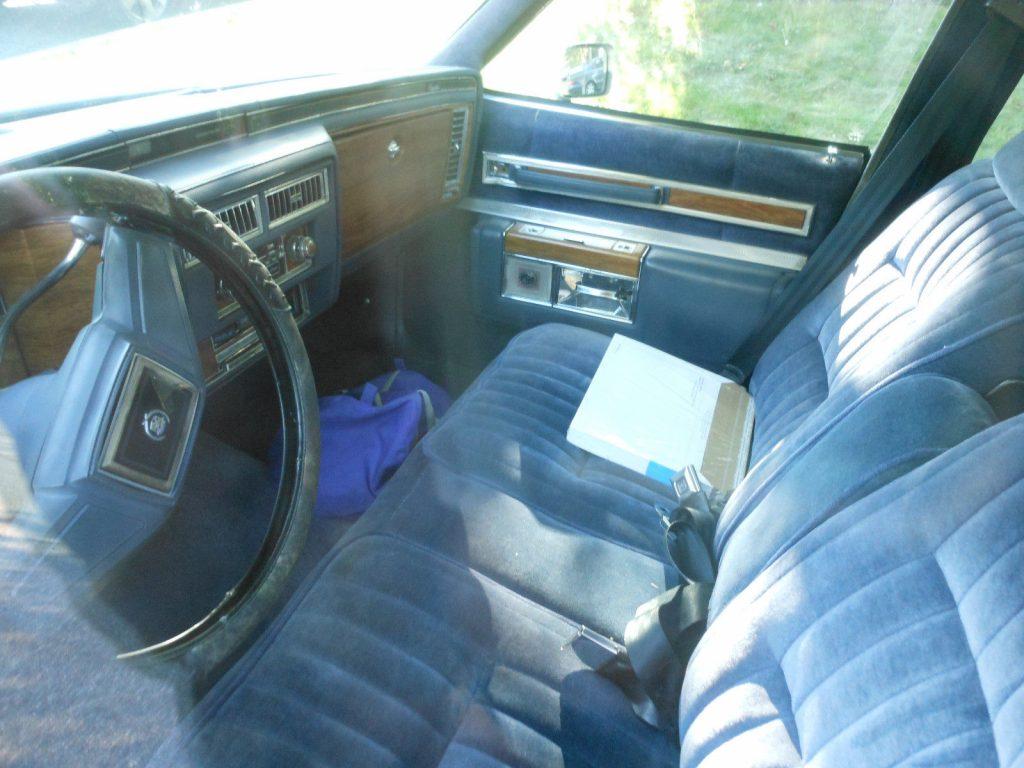 solid driver 1984 Cadillac Brougham Hearse