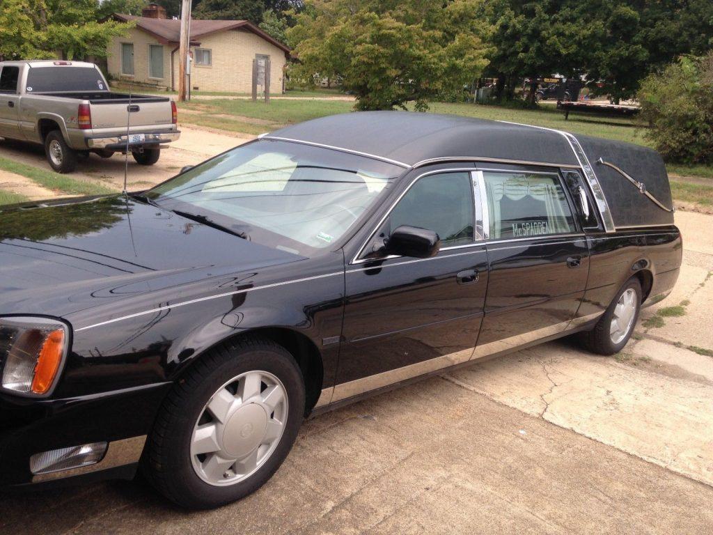 some issues 2000 Cadillac hearse