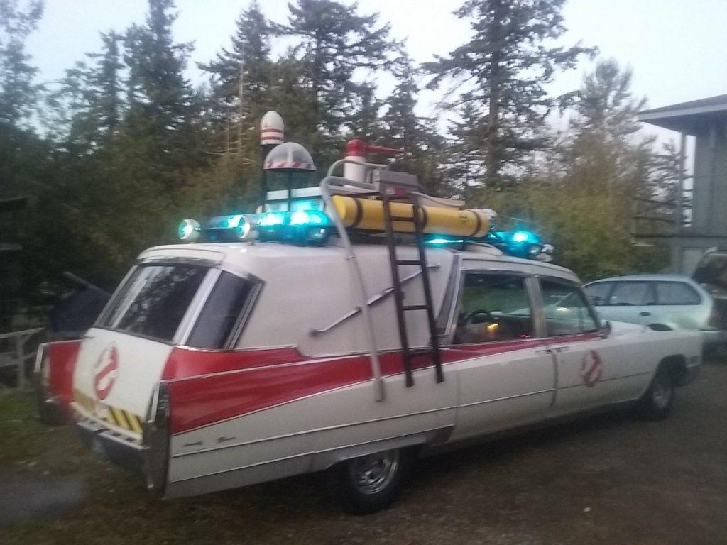 mechanically good 1967 Cadillac Superior Hearse Ecto 1 Ghostbusters Crown Royale
