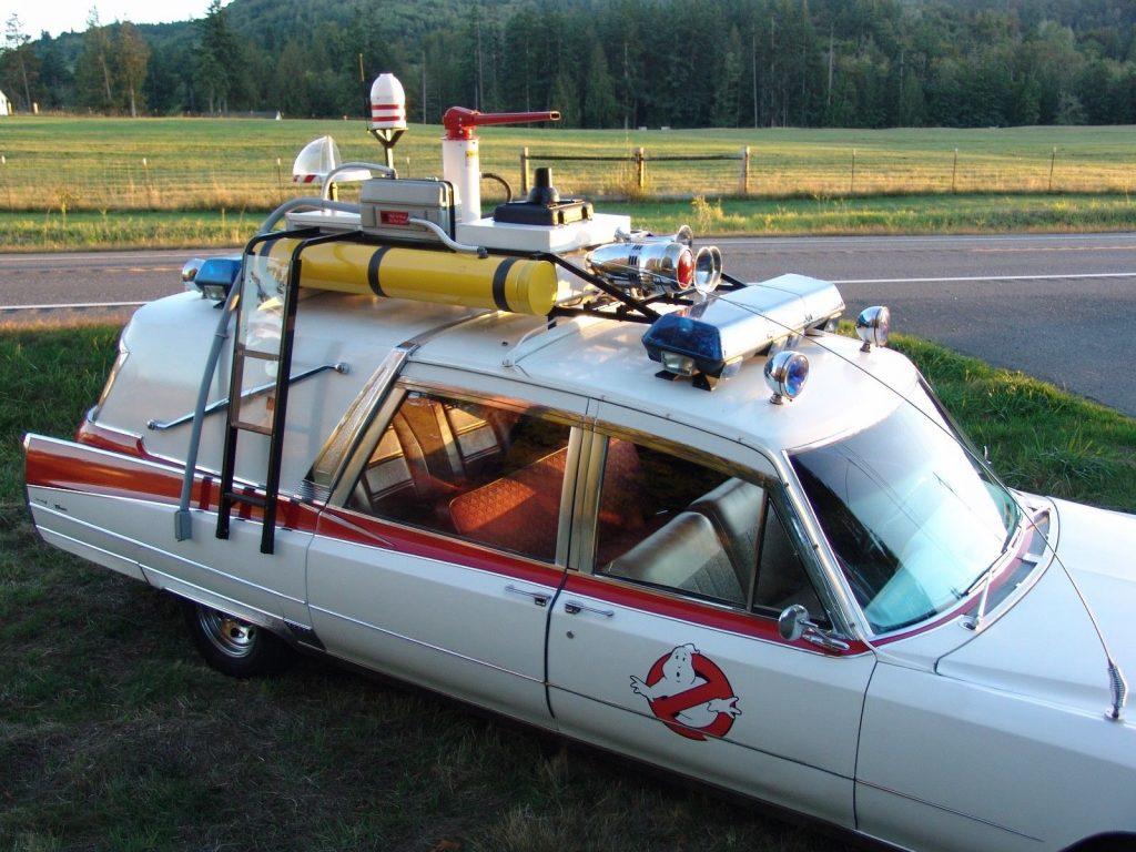 mechanically good 1967 Cadillac Superior Hearse Ecto 1 Ghostbusters Crown Royale