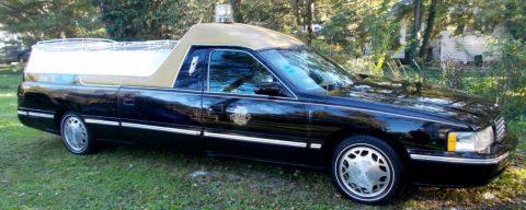 needs new engine 1999 Cadillac Brougham hearse for sale