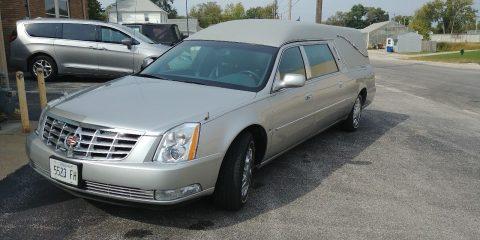 well serviced 2007 Cadillac Commercial Chassis hearse for sale