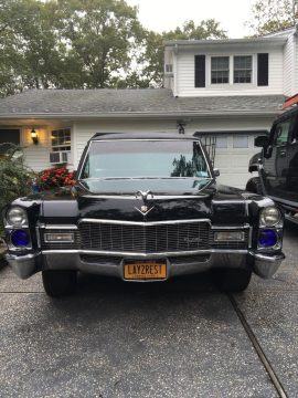 clean 1968 Cadillac M/M Hearse for sale