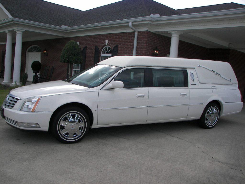low miles 2008 Cadillac S&S Hearse