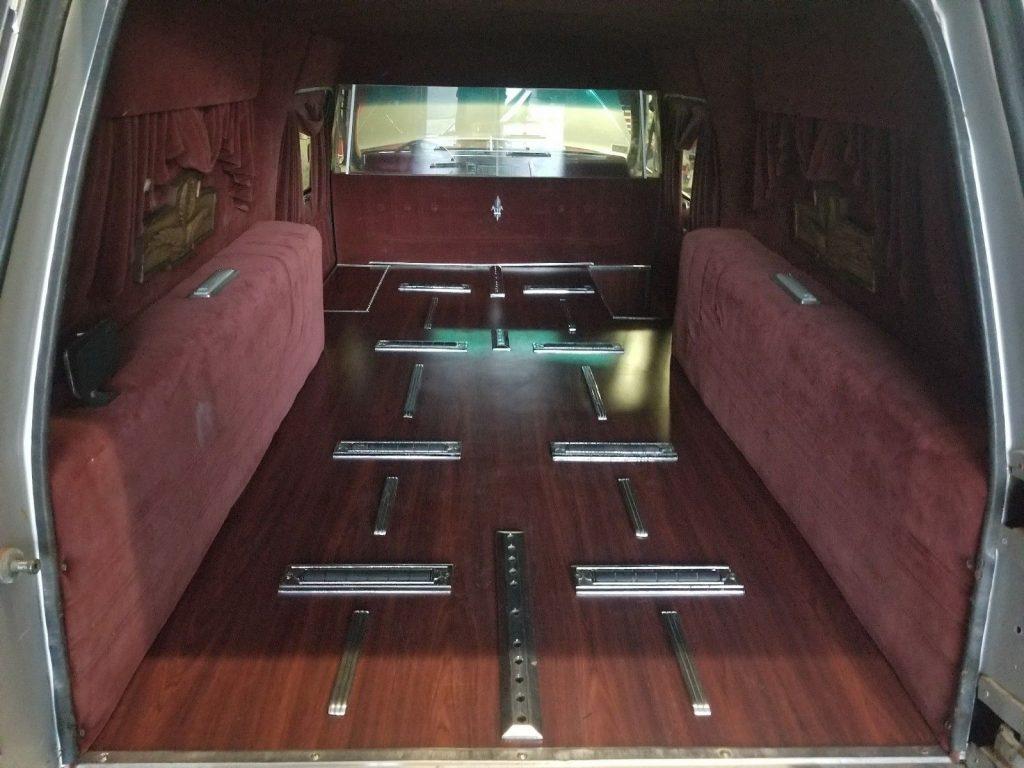unique 1991 Cadillac Fleetwood brougham hearse