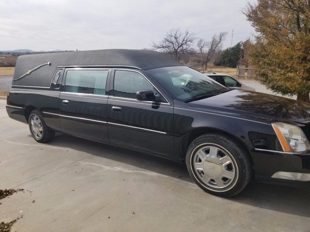 Great Condition 2007 Cadillac CCH Federal hearse