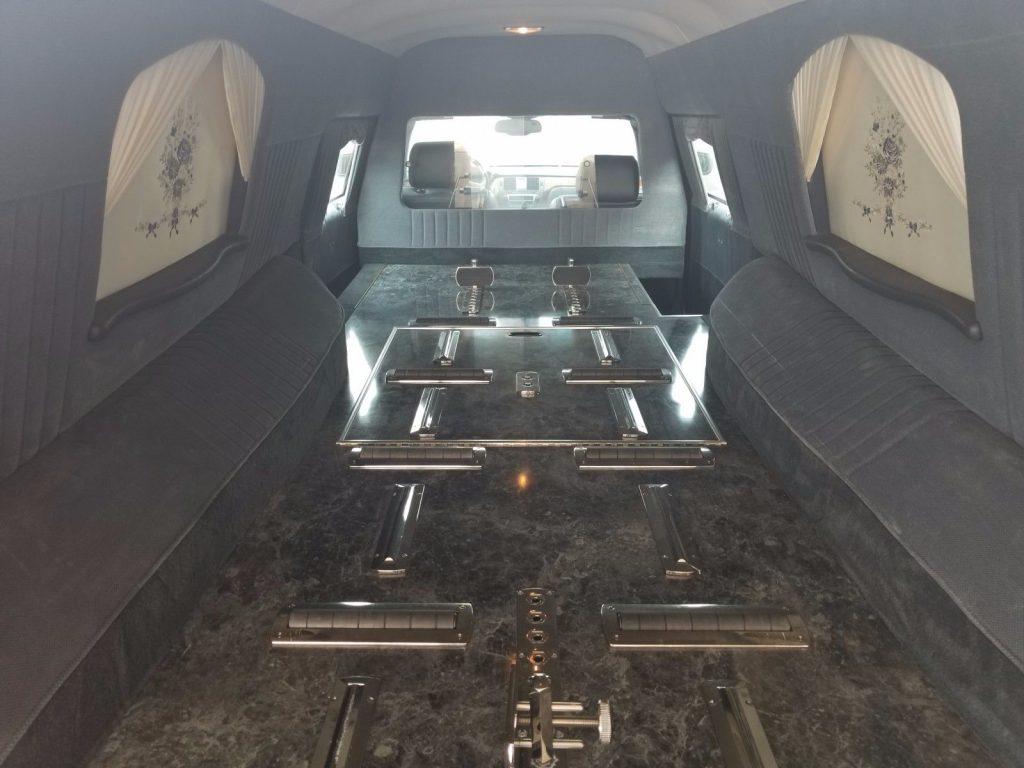 Great Condition 2007 Cadillac CCH Federal hearse