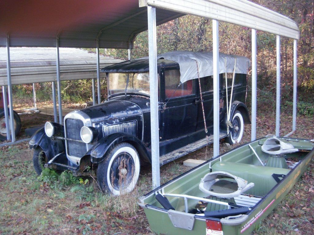1 of 3 left 1927 Studebaker hearse