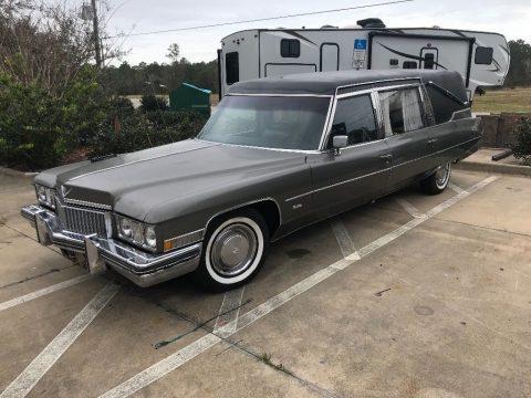 hole in gas tank 1973 Cadillac Fleetwood Superior hearse for sale