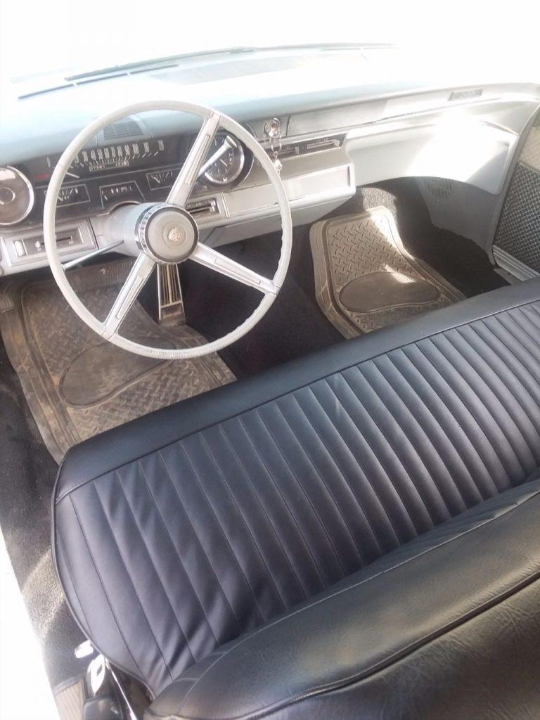 runs good 1966 Cadillac De Ville Hearse