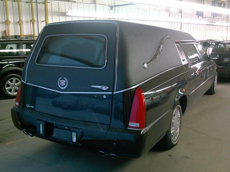 excellent shape 2011 Cadillac DTS Hearse