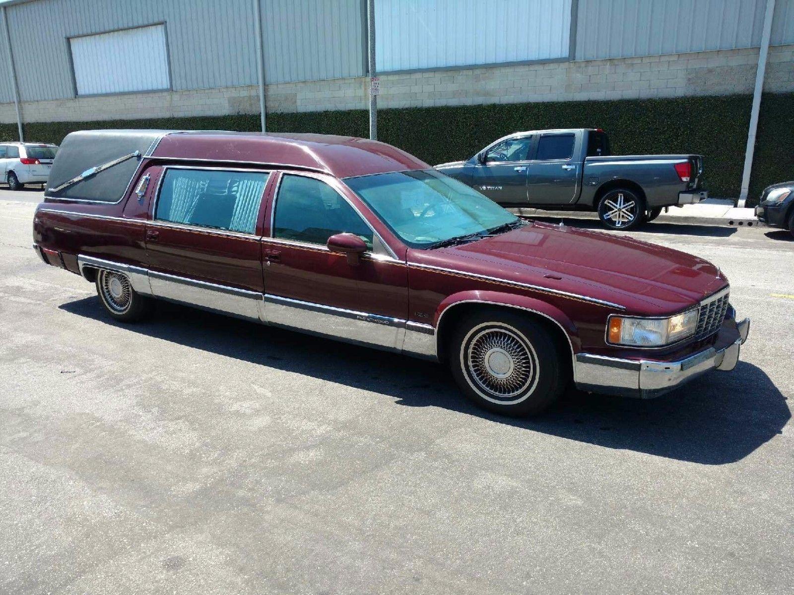 Cadillac Fleetwood Hearse