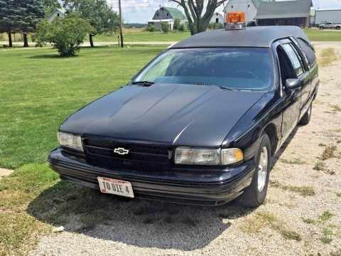 Impala front end 1992 Buick Roadmaster hearse for sale