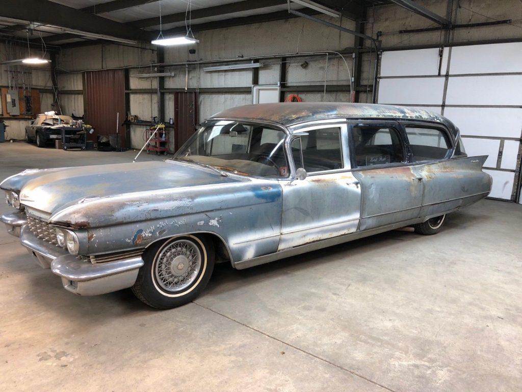 Very rare 1960 Cadillac Fleetwood Eureka Hearse