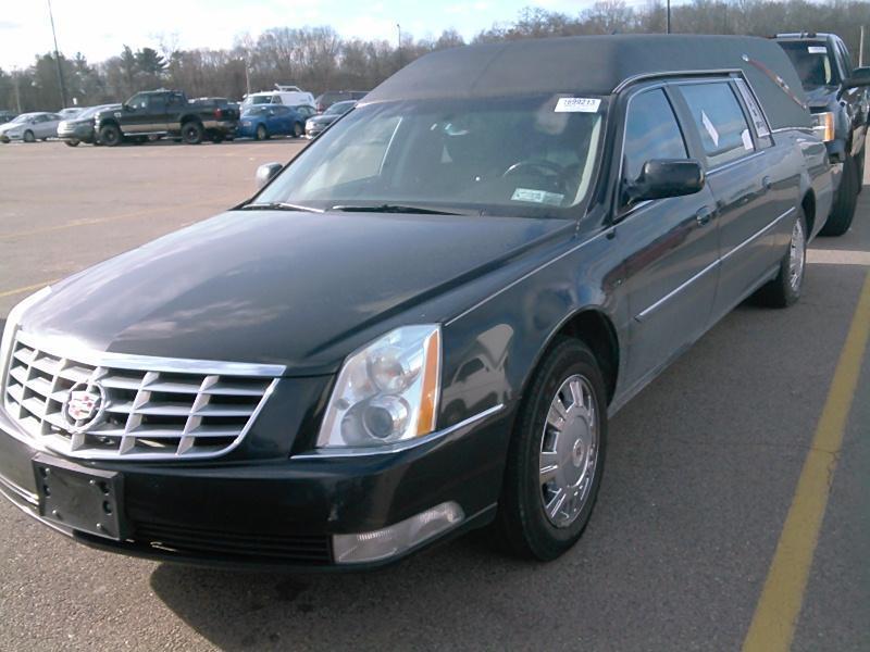 excellent shape 2011 Cadillac DTS Superior Hearse