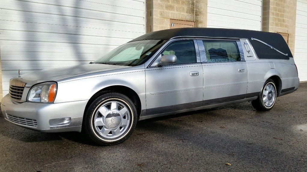 FULLY LOADED 2003 Cadillac Deville S&S Coach hearse