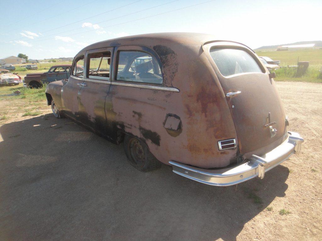 Henney body 1948 Packard 200 hearse