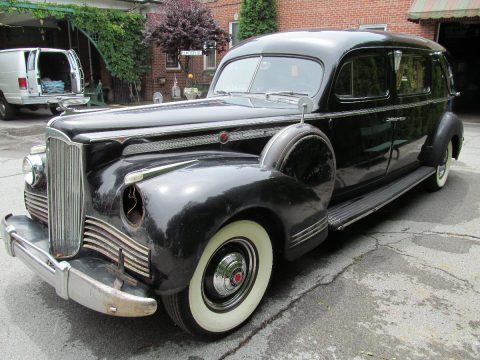 original survivor 1942 Packard Henney Hearse for sale