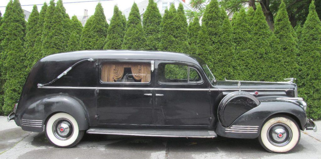 original survivor 1942 Packard Henney Hearse