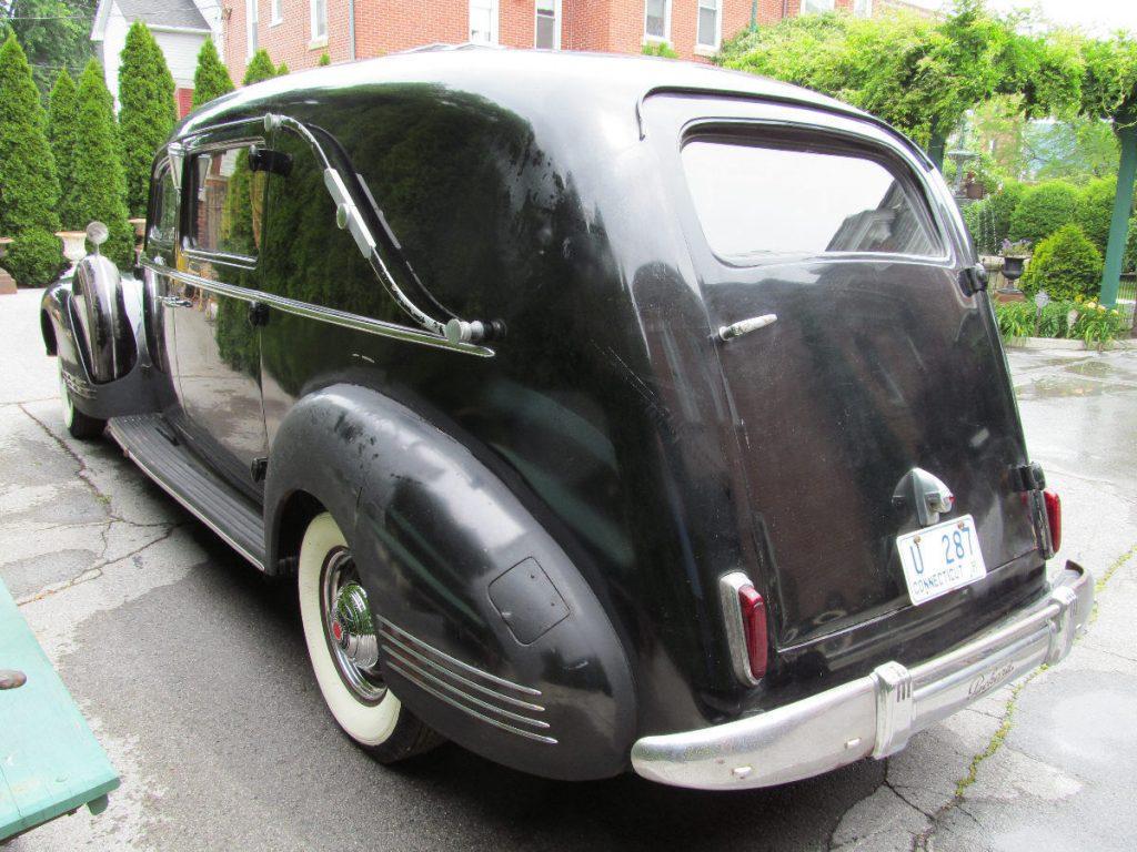 original survivor 1942 Packard Henney Hearse