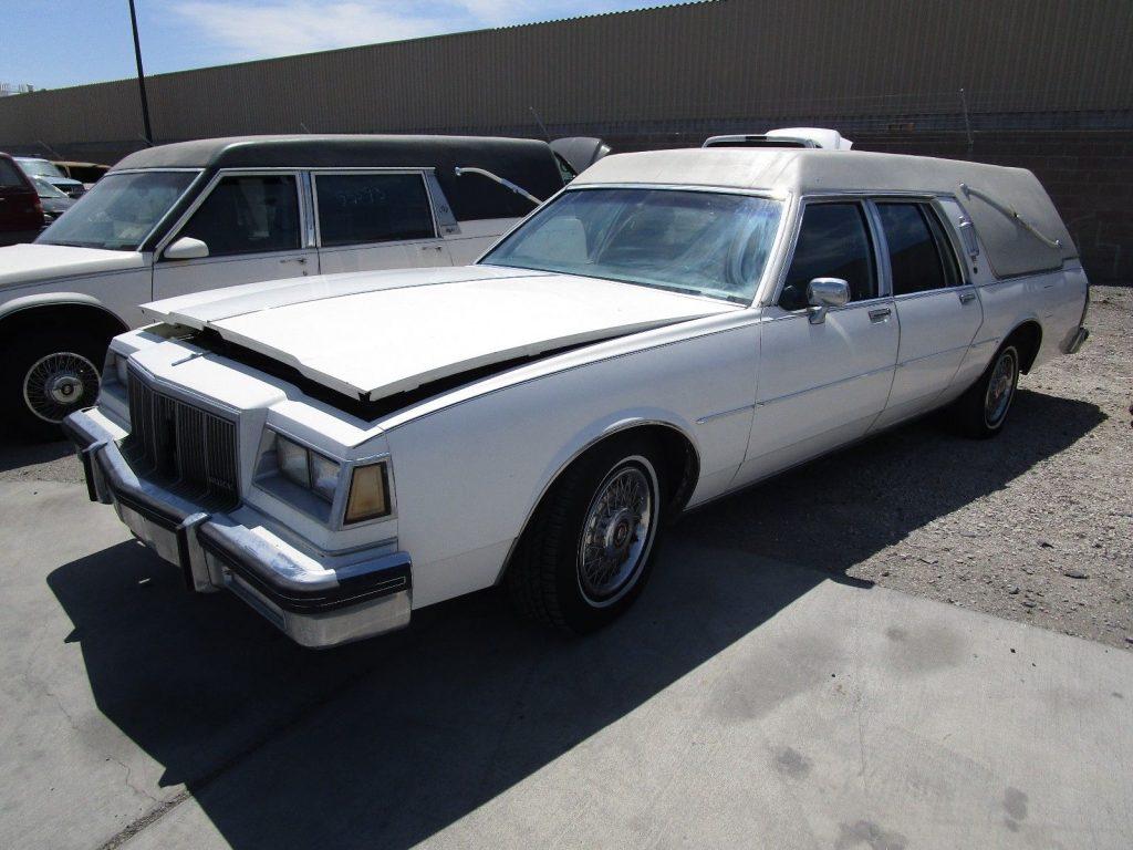 clean 1984 Buick Electra S & S HEARSE